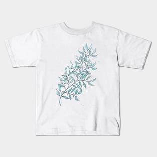 Eucalyptus Leaf Kids T-Shirt